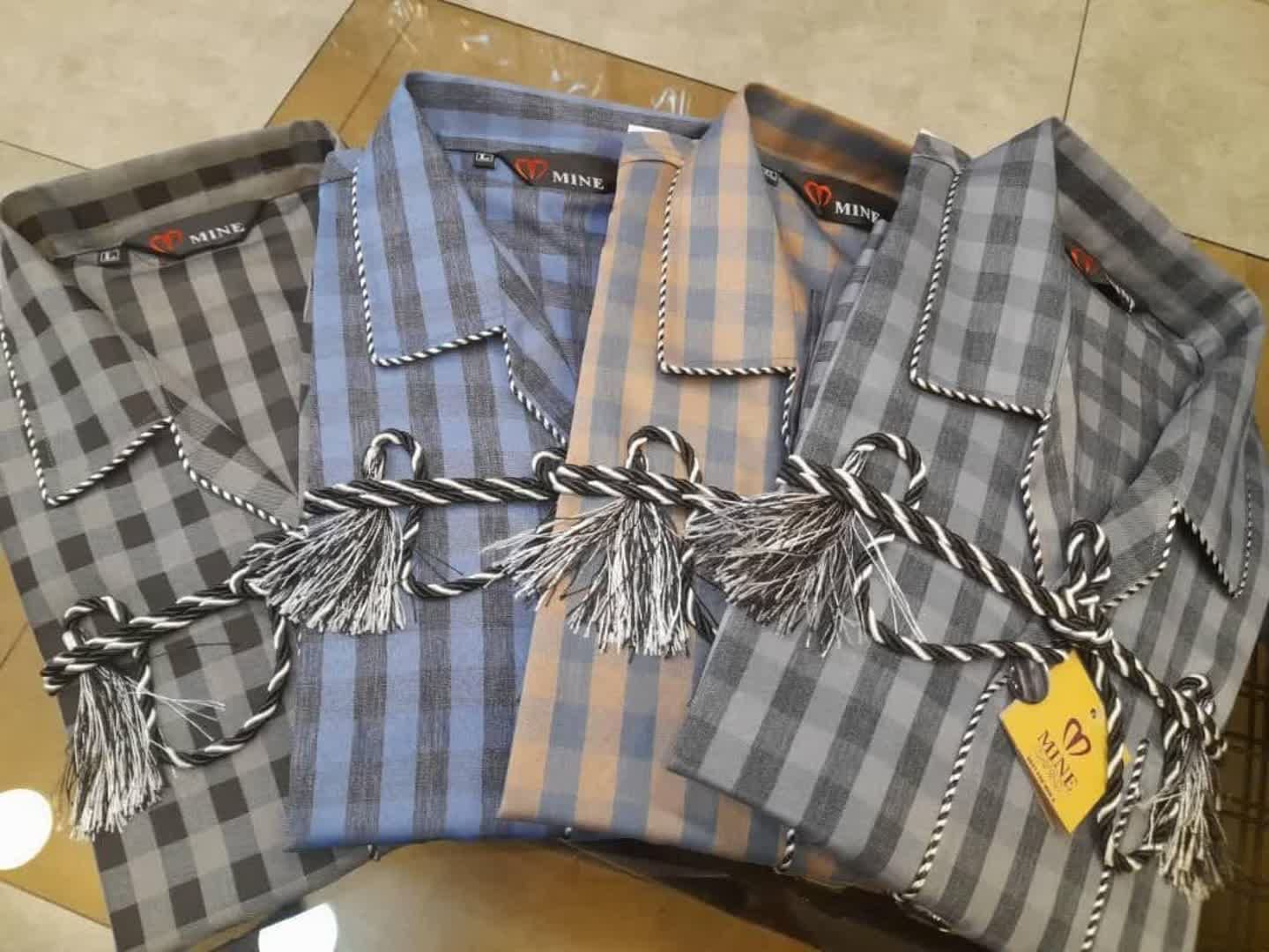 ست ربدوشامبر مردانه کد9926